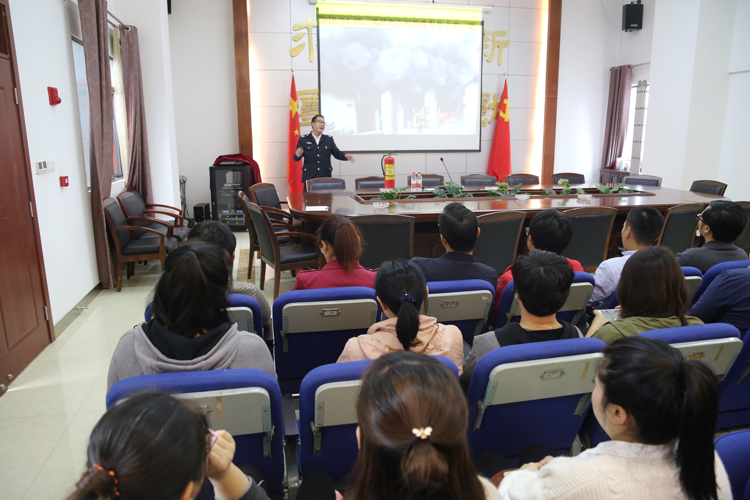 全民參與，防治火災